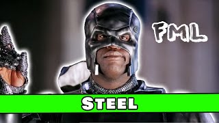 Shaq yanks his hammer in the worst superhero movie ever | So Bad It's Good #173 - Steel