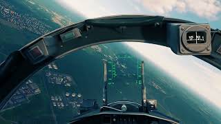 DCS World Cold War Germany • Landing F-15 at Ramstein AB