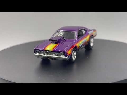 HOT WHEELS 73 PLYMOUTH DUSTER Car Culture #Premium #DRAGSTRIP