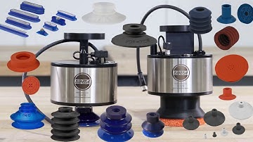 CRVT Collaborative Robot Vacuum End-of-Arm Tool from Bimba