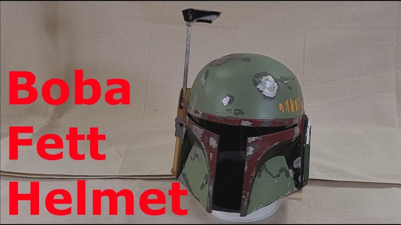 Some Rub n Buff Trouble  Boba Fett Costume and Prop Maker