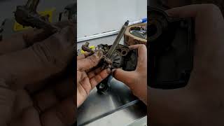 How to check a faulty rear windshield wiper motor in Porsche Cayenne..