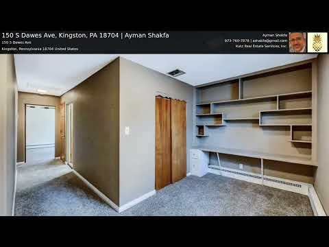 150 S Dawes Ave, Kingston, PA home video tour