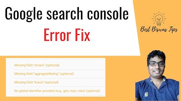 Google search console error fix// Missing field review,aggregateRating,brand (gtin,mpn,isbn)