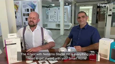 Tech Talk - Arteor with Netatmo