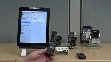 KDC to Apple iOS in HID mode