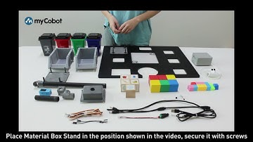 myCobot | Artificial Intelligence Kit——Installation Tutorial