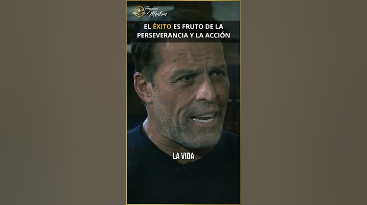 🔥Tony Robbins: "Las ÚNICAS 2 HABILIDADES que te encaminarán al éxito #financialmentors