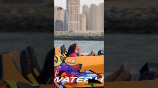 Boat Ride in Dubai with  Nimra Khan #YashmaGill #NimraKhan #Shorts #Dubai #SummerofShorts