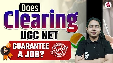 Jobs After UGC NET | Career Opportunities after UGC NET JRF | Does Clearing UGC NET Guarantee A Job?