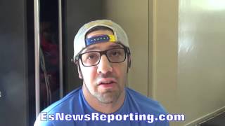 John Molina: GGG IS THE MAN TO BEAT!!! HARD TO BET AGAINST HIM!- EsNews