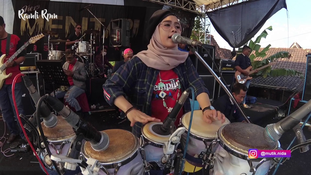 ENAK BANGET AKHIR SEBUAH CERITA ABIS NGENDANG JOGET MUTIK NIDA LIVE MENTARI PURWODADI