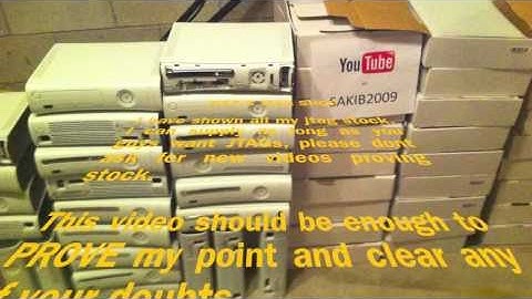 JTAG XBOX 360s FOR SALE - NEW FREEBOOT with KINECT UPDATE, UNBANNED - XENONS N MORE