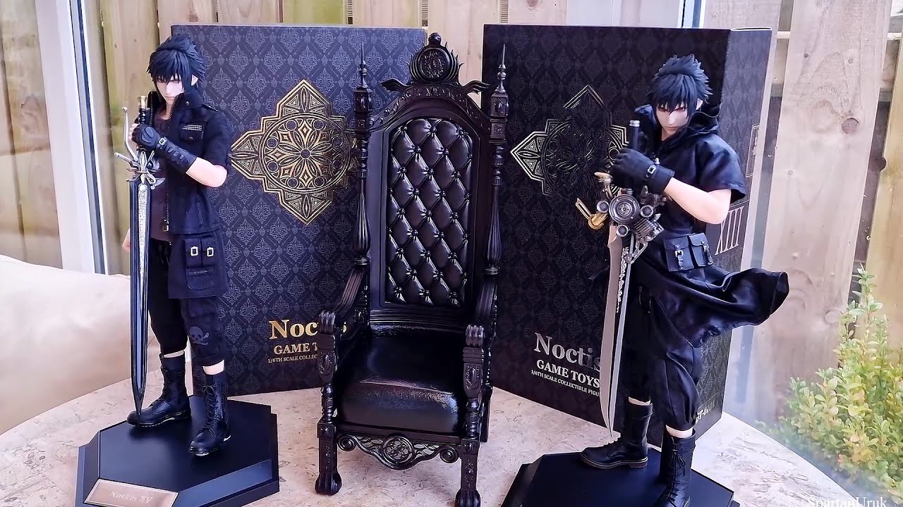 GameToys Final Fantasy 15 Versus 13 Noctis 1/6 Figures Review