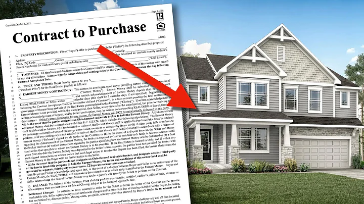 How To Submit An Offer On A House (Example Contract Walkthrough)