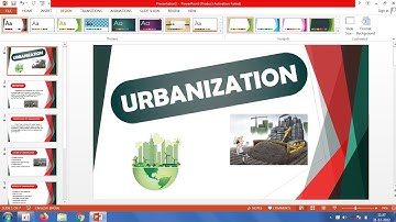 Make Urbanization PPT Presentation | What is Urbanization and Its Effects? |