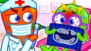 The Dentist Song 🦷🪥 Take Care Of Health ❤️ +More Kids Songs & Nursery Rhymes by VocaVoca🥑