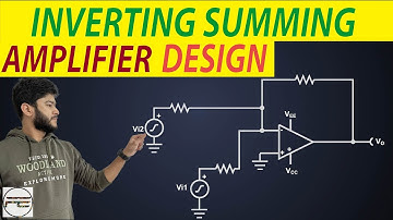 How to Design a Summing Amplifier Circuit? Inverting Summing Amplifier | OpAmp Amplifier