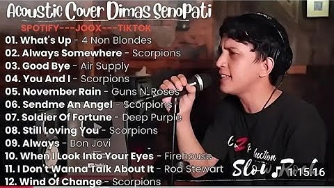 Slow Rock Cover Dimas Senopati Full Album Terbaik tanpa iklan|What