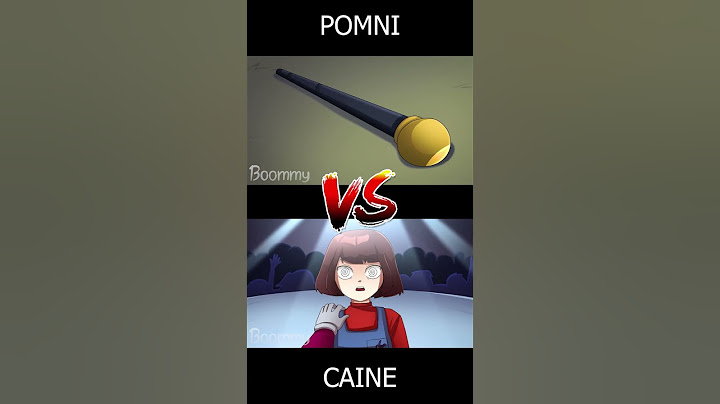 POMNI vs CAINE - THE AMAZING DIGITAL CIRCUS animation