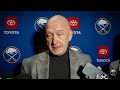 "The Type Of Guy You Want" | Jarmo Kekäläinen On Signing Josh Doan To An Extension | Buffalo Sabres