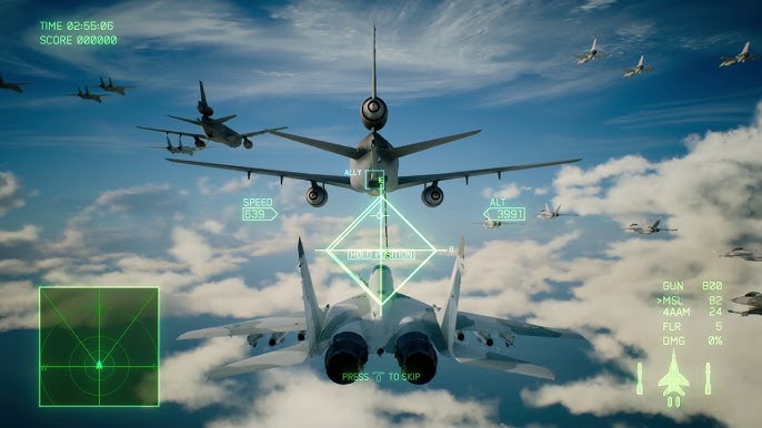 Ace Combat 7: Skies Unknown Multiplayer Trailer 