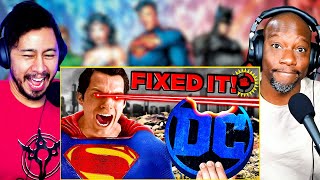 FILM THEORY: Dear DC, I Fixed Your Universe… AGAIN Reaction! | DC Universe