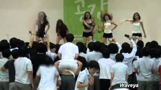 Waveya 웨이브야 Korean Dance team - sexy performance & PSY