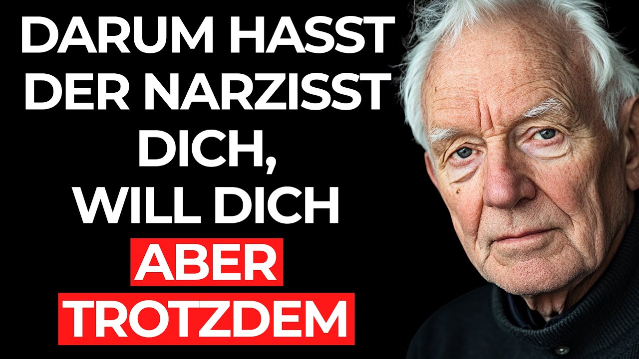 Warum der NARZISST dich HASST, aber dich nicht LOSLASSEN kann