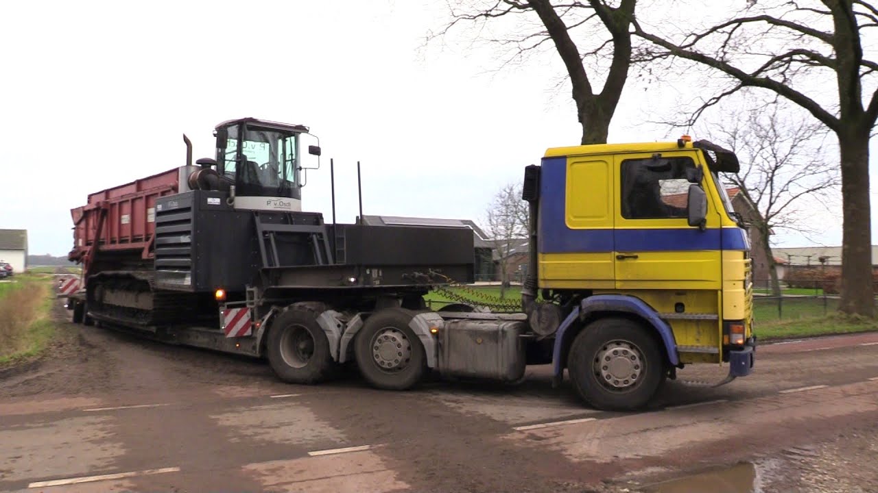 Bietenoogst 2024 | Wet harvest | Agrifac op 4 rupsen | Rupscarrier | Gilles | Scania 143m 420 | BLW