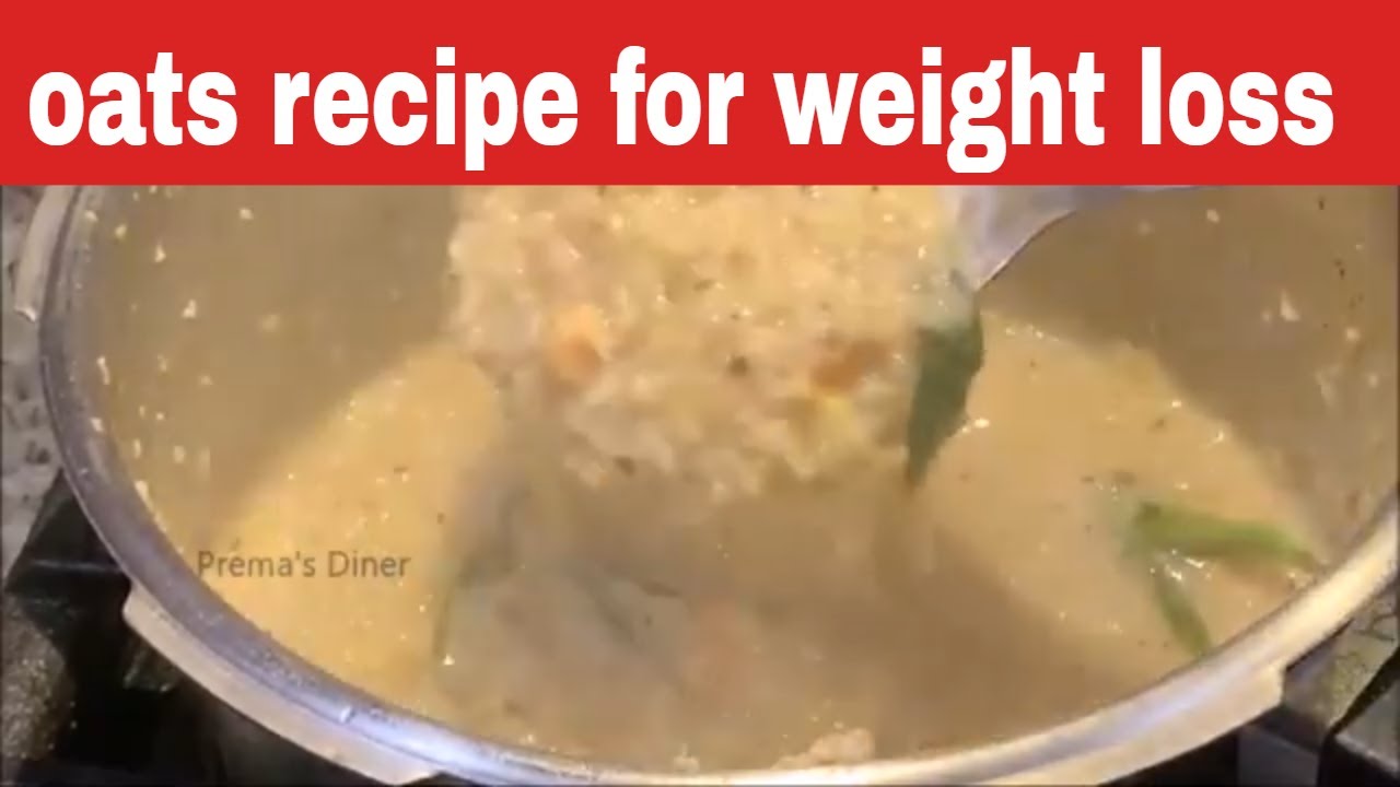 Oats Recipe For Weight Loss Oats meal recipe Masala oats Oats