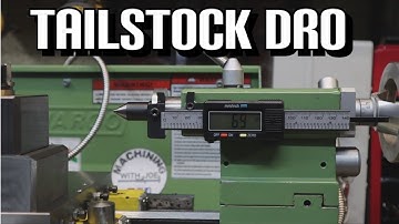 Mini Lathe Tailstock DRO