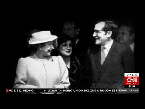 Visita da rainha Isabel II de Inglaterra a Portugal | Universidade de Évora