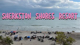 Sherkston Shores Resort Golf Cart Tour | Scenic Drive-Through in 4K!