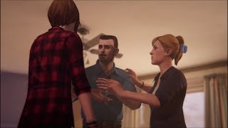 Life Is Strange Before The Storm Chloe Arguing With David
