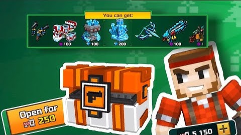 Opening 5,000+ worth of keys chest (Pixel Gun 3D)