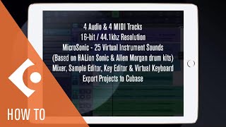 How to Activate Cubasis LE & Introduction | ‪Getting Started with Cubasis LE