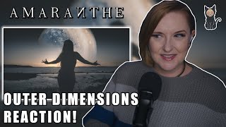 AMARANTHE - Outer Dimensions REACTION | THOSE VOCALS!!