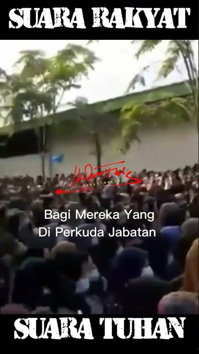 Demo Buruh Kompak Nyanyi Lagu BONGKAR - IWAN FALS #demoburuh #bongkar #iwanfals #tolakbbmnaik