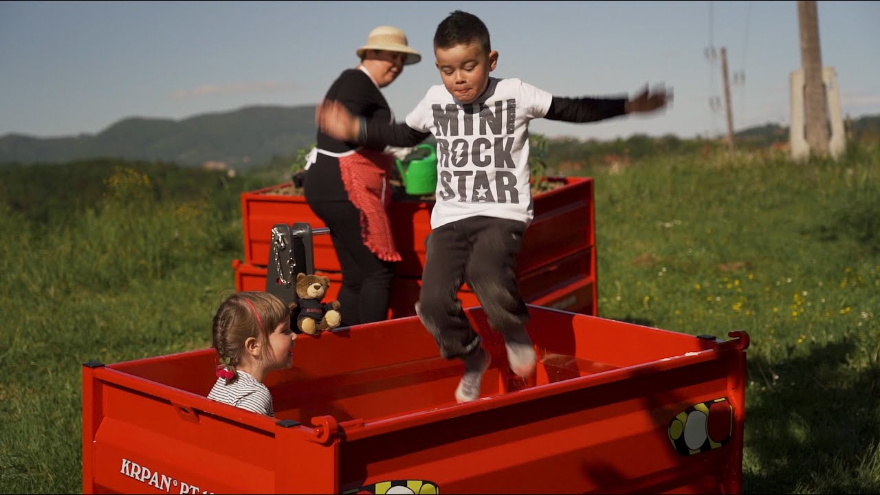 Hidravlični traktorski platoji KRPAN PT