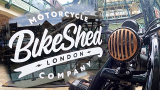 Fancy bikes! 'A' list celebs! ...and me! (S1/E5) Motorcycle Bike Shed Show in London