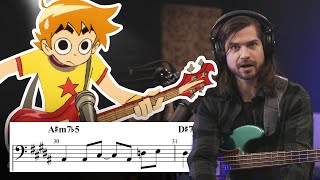 El bajo de este opening NO está fácil | Scott Pilgrim vs Necry Talkie