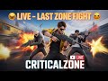 LIVE – Last Zone Mein Maut Ka Dance! Free Fire Full Rush 🔥😈#FreeFireLive #CriticalZone #Gaming