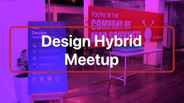 Design Hybrid Meetup | Sneak Peek | GeekyAnts
