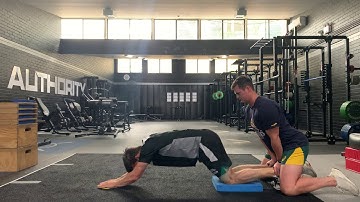 Hamstring - Modified Razor Curl