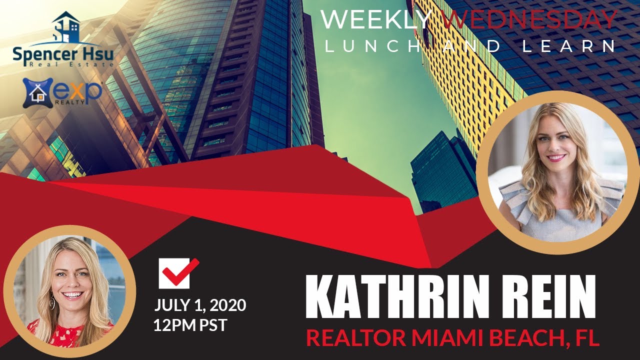 Miami Florida Real Estate with Kathrin Rein YouTube