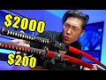 $200 Katana VS $2000 Katana - How to Spot a FAKE!