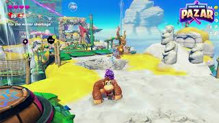 How to Remove Pins and Waypoints Donkey Kong Bananza Quick Guide
