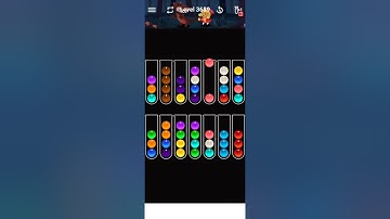 Ball Sort   Level 3689