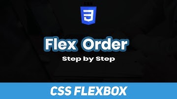 Order | Flexbox Bangla Tutorial | Basic to Advance